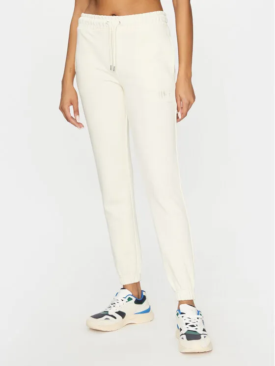 Gant Παντελόνι φόρμας · Εκρού · Regular Fit