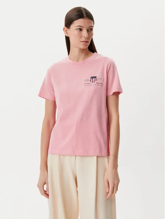 Gant T-Shirt · Ροζ