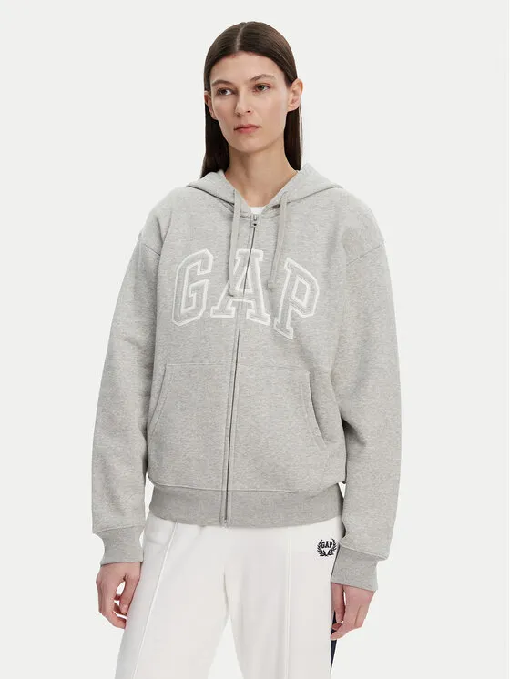 Gap Μπλούζα · Γκρι · Regular Fit