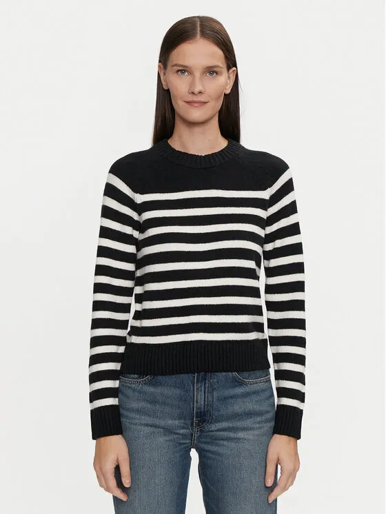 Gap Πουλόβερ · Μαύρο · Regular Fit