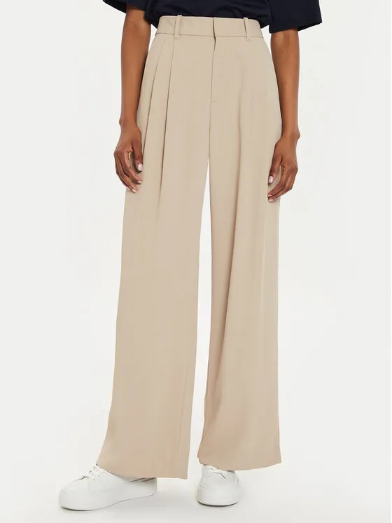Gap Παντελόνι υφασμάτινο · Χακί · Regular Fit