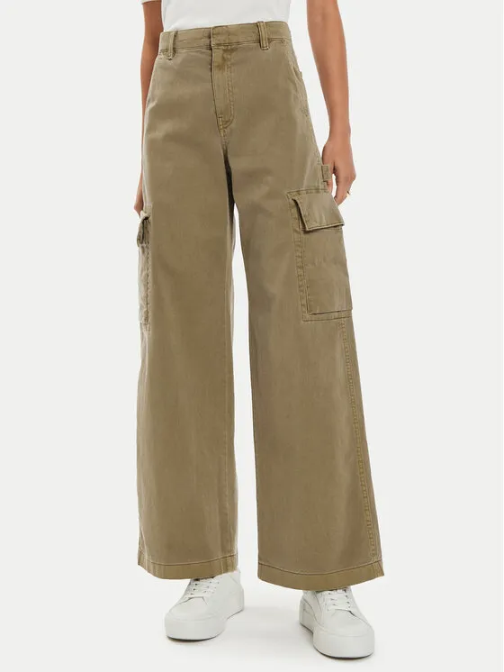 Gap Παντελόνι υφασμάτινο · Καφέ · Regular Fit