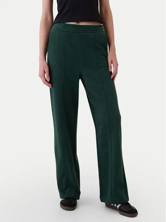 Gap Παντελόνι φόρμας · Πράσινο · Regular Fit