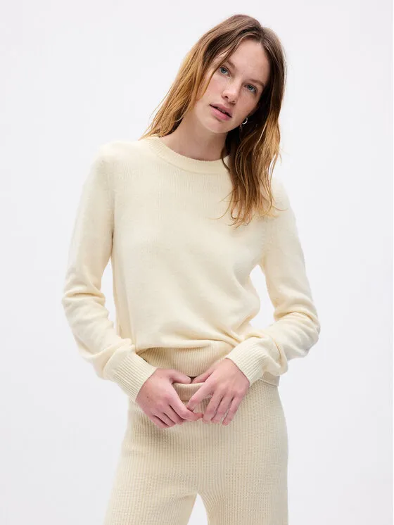 Gap Πουλόβερ · Μπεζ · Regular Fit
