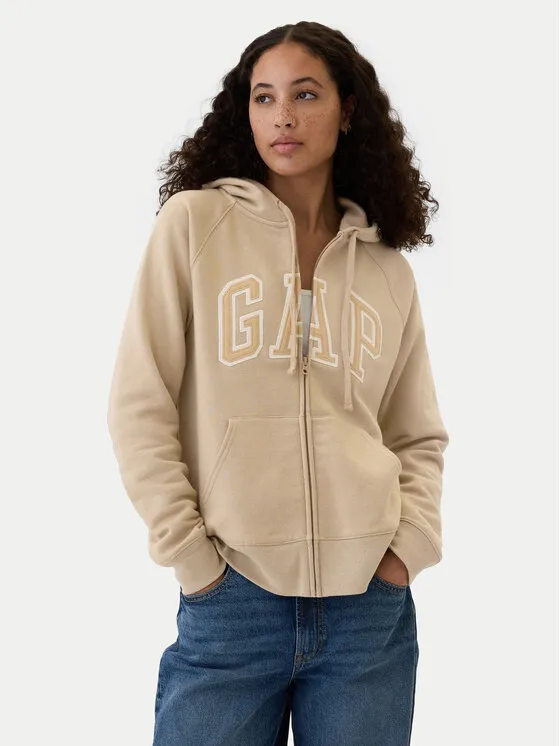 Gap Μπλούζα · Μπεζ · Regular Fit
