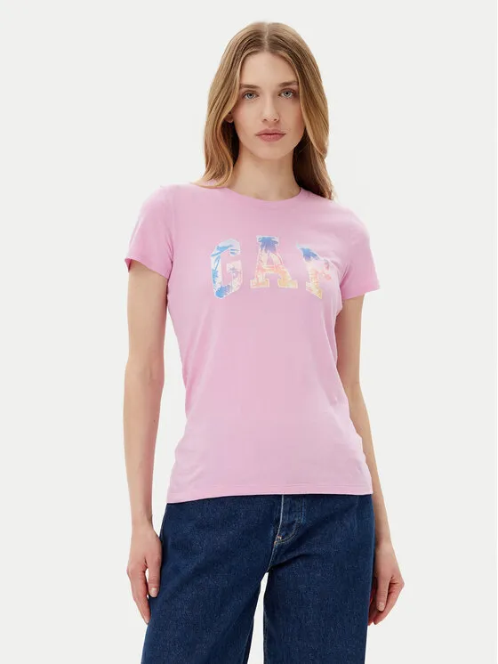 T-Shirt · Ροζ