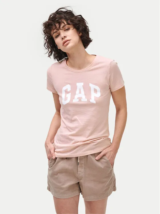 Gap Σετ 2 T-Shirts · Ροζ