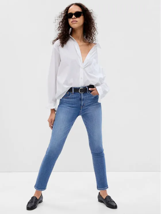 Gap Τζιν · Μπλε · Slim Fit