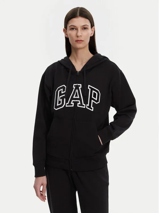 Μπλούζα · Μαύρο · Relaxed Fit