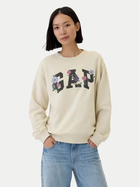 Gap Μπλούζα · Μπεζ · Regular Fit