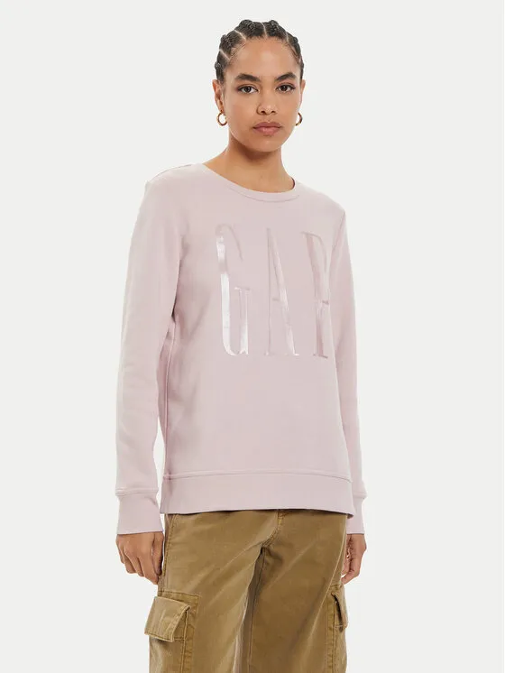 Gap Μπλούζα · Ροζ · Relaxed Fit
