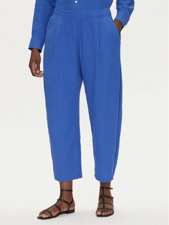 Gap Παντελόνι υφασμάτινο · Μπλε · Regular Fit
