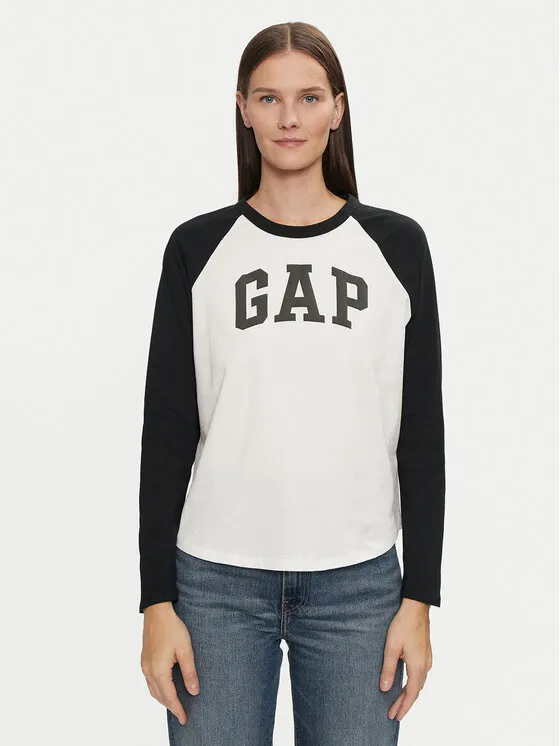 Gap Μπλουζάκι · Μαύρο