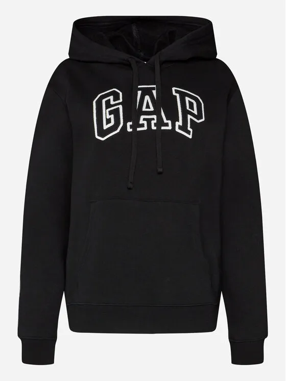 Gap Μπλούζα · Μαύρο · Regular Fit