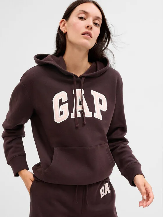 Gap Μπλούζα · Καφέ · Regular Fit