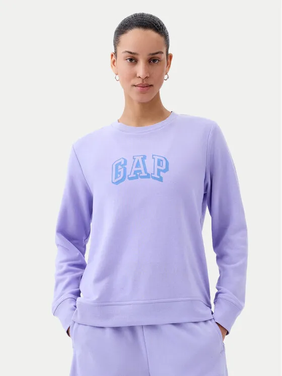 Gap Μπλούζα · Μωβ · Regular Fit