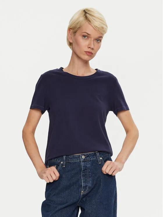 T-Shirt · Σκούρο μπλε