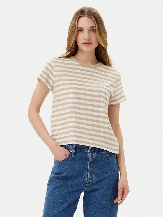 T-Shirt · Μπεζ