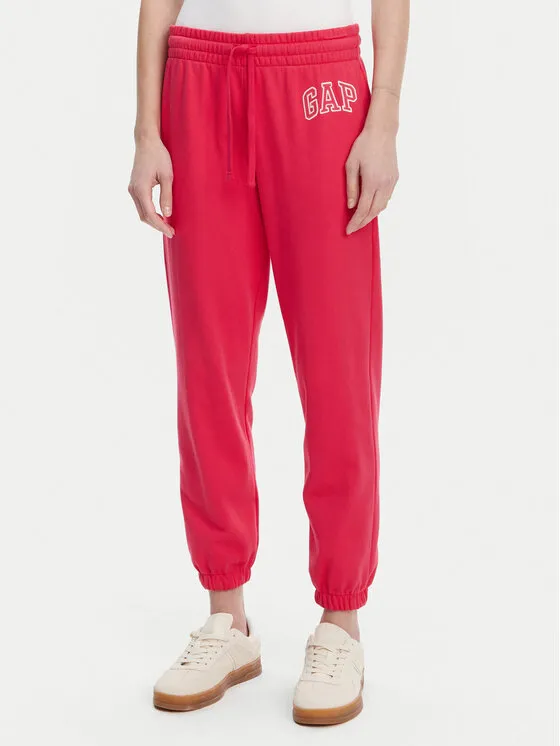 Gap Παντελόνι φόρμας · Ροζ · Relaxed Fit