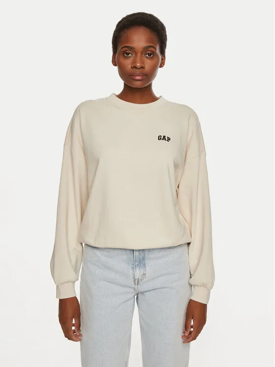 Gap Μπλούζα · Μπεζ · Regular Fit