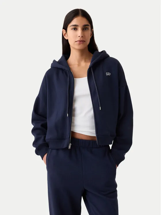 Gap Μπλούζα · Σκούρο μπλε · Regular Fit