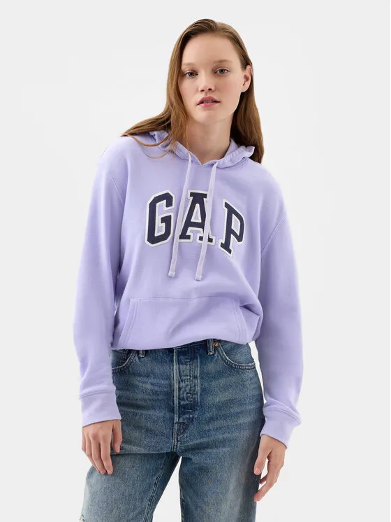 Gap Μπλούζα · Μωβ · Regular Fit