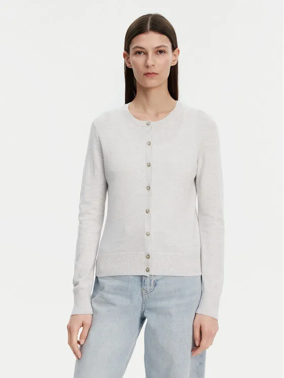 Gap Ζακέτα · Γκρι · Regular Fit