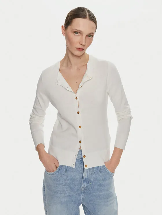 Gap Ζακέτα · Λευκό · Regular Fit