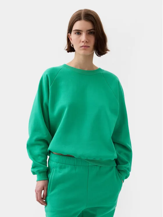 Gap Μπλούζα · Πράσινο · Regular Fit