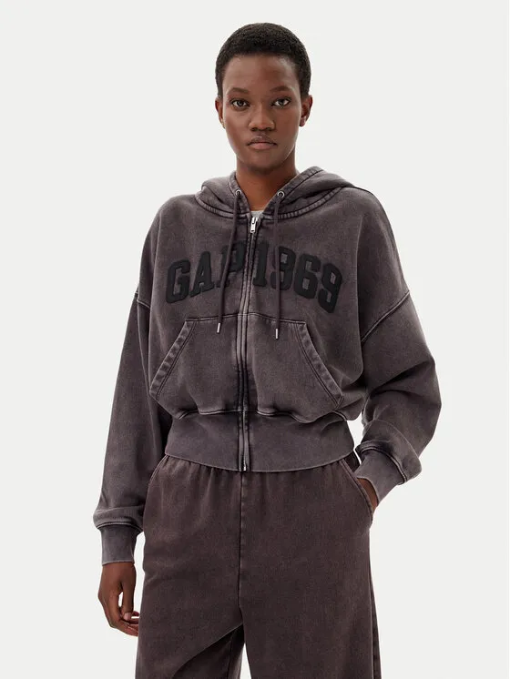 Gap Μπλούζα · Καφέ · Oversize