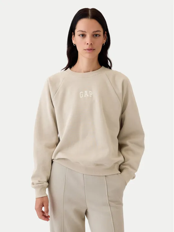 Gap Μπλούζα · Μπεζ · Regular Fit
