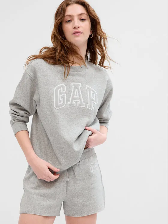Gap Μπλούζα · Γκρι · Regular Fit