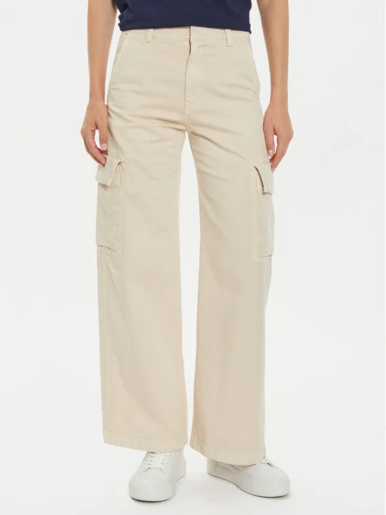 Gap Παντελόνι υφασμάτινο · Μπεζ · Regular Fit