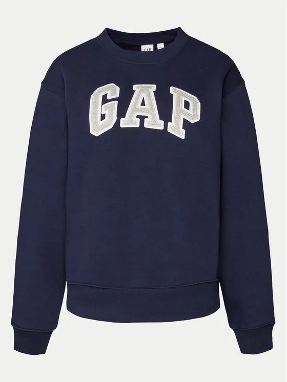 Gap Μπλούζα · Σκούρο μπλε · Regular Fit