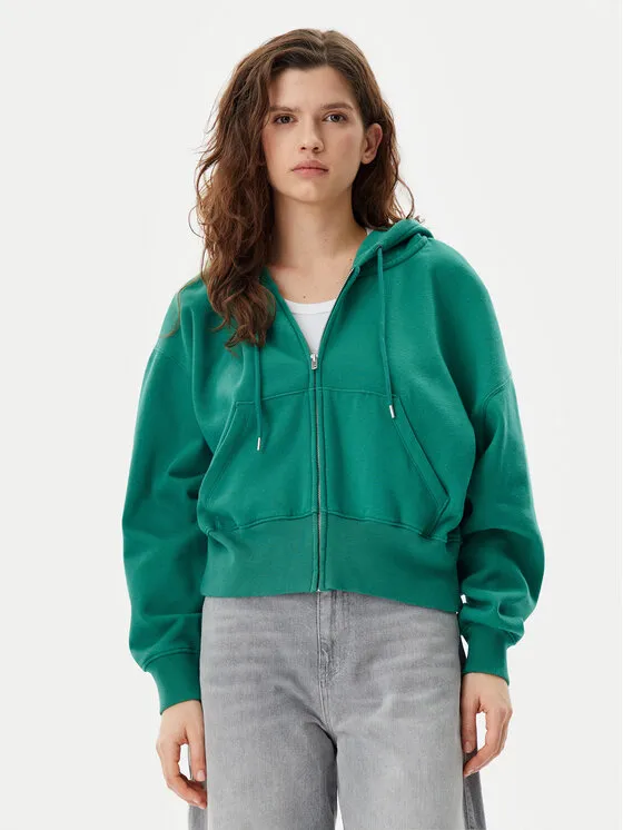 Gap Μπλούζα · Πράσινο · Relaxed Fit