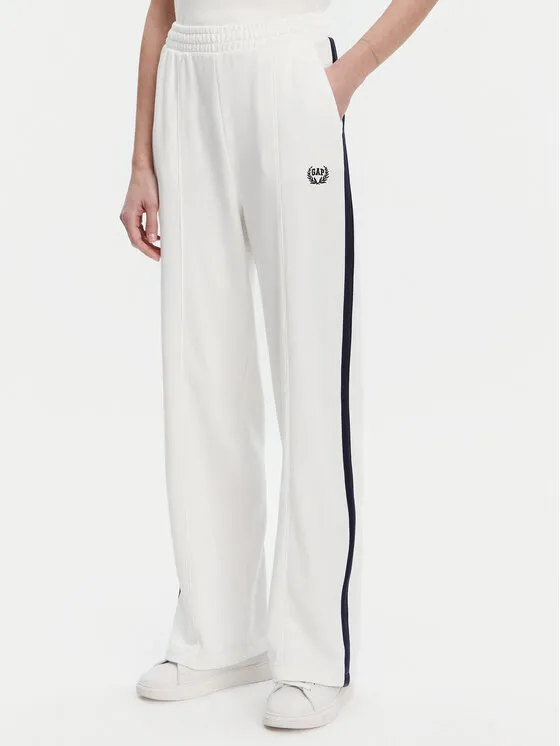 Παντελόνι φόρμας · Λευκό · Regular Fit