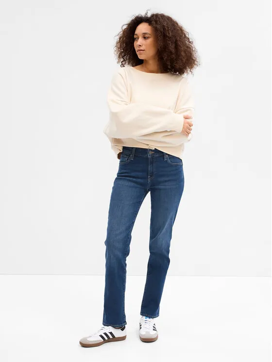 Gap Τζιν · Σκούρο μπλε · Regular Fit