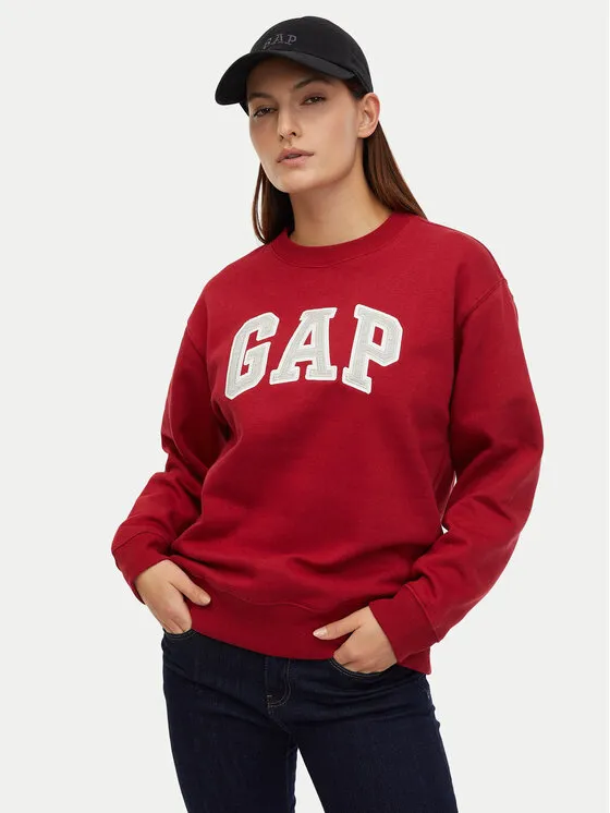 Gap Μπλούζα · Κόκκινο · Regular Fit