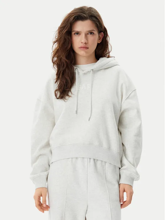 Gap Μπλούζα · Γκρι · Relaxed Fit