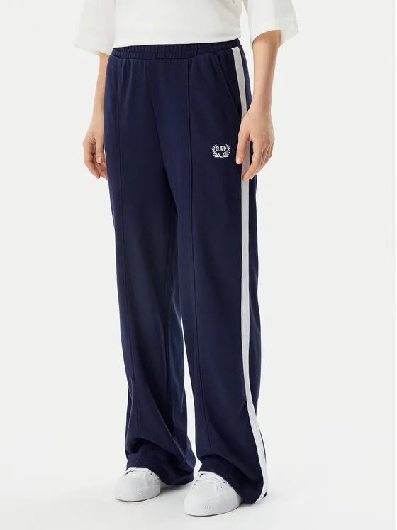 Gap Παντελόνι φόρμας · Σκούρο μπλε · Regular Fit