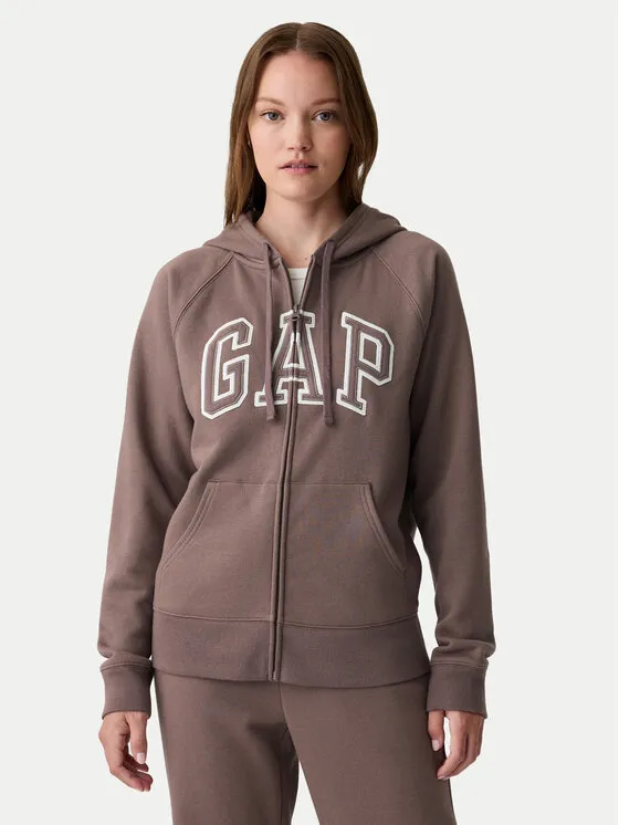 Gap Μπλούζα · Καφέ · Regular Fit