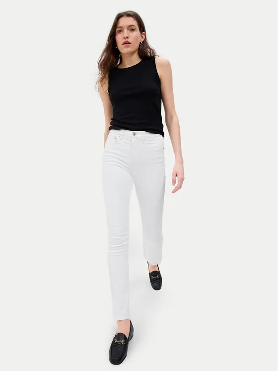 Gap Τζιν · Λευκό · Slim Fit
