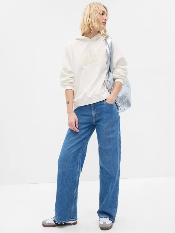 Gap Μπλούζα · Λευκό · Regular Fit