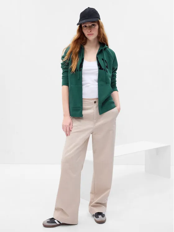 Gap Μπλούζα · Πράσινο · Regular Fit