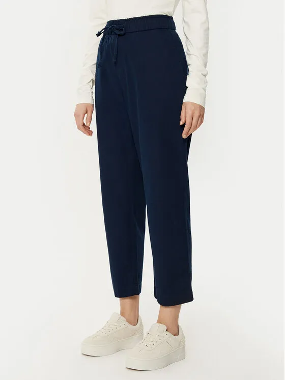 Gap Παντελόνι υφασμάτινο · Σκούρο μπλε · Regular Fit