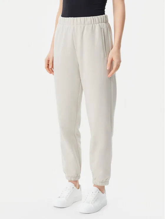 Gap Παντελόνι φόρμας · Μπεζ · Relaxed Fit