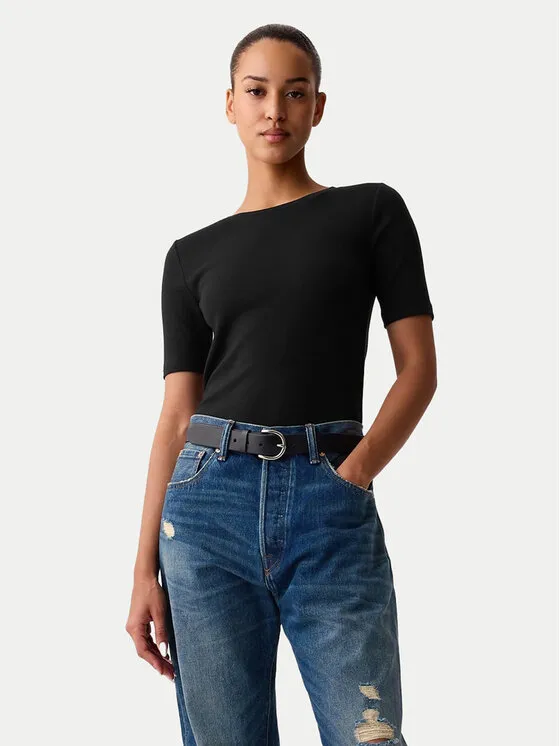 Gap T-Shirt · Μαύρο