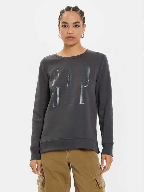 Gap Μπλούζα · Γκρι · Relaxed Fit