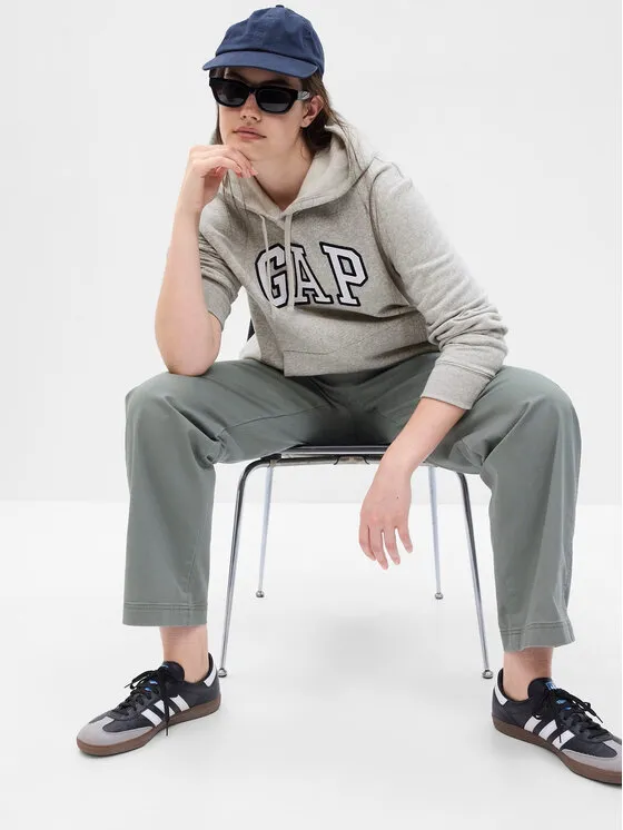 Gap Μπλούζα · Γκρι · Regular Fit