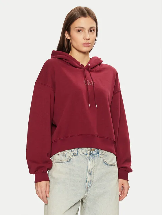Gap Μπλούζα · Κόκκινο · Relaxed Fit
